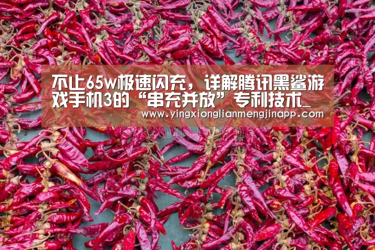 不止65w极速闪充,详解腾讯黑鲨游戏手机3的“串充并放”专利技术_英雄联盟竞猜大厅 - LOL全球总决赛下注官方网站直播(图1) 英雄联盟竞猜大厅 - LOL全球总决赛下注官方网站下载